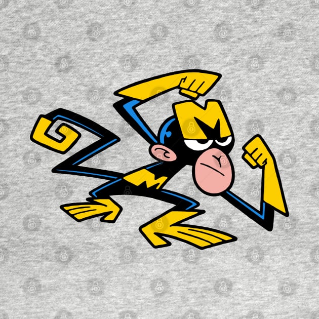 Dexters Laboratory - Dial M for Monkey 2.0 by KERZILLA